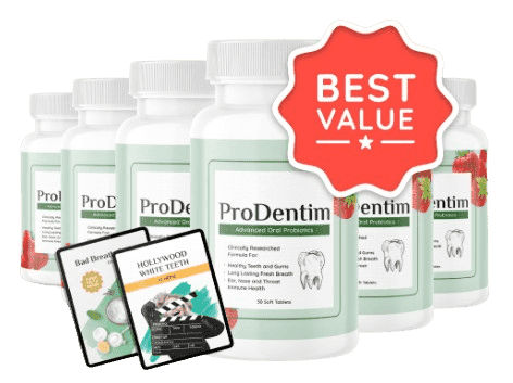 ProDentim Discounted Six Bottle